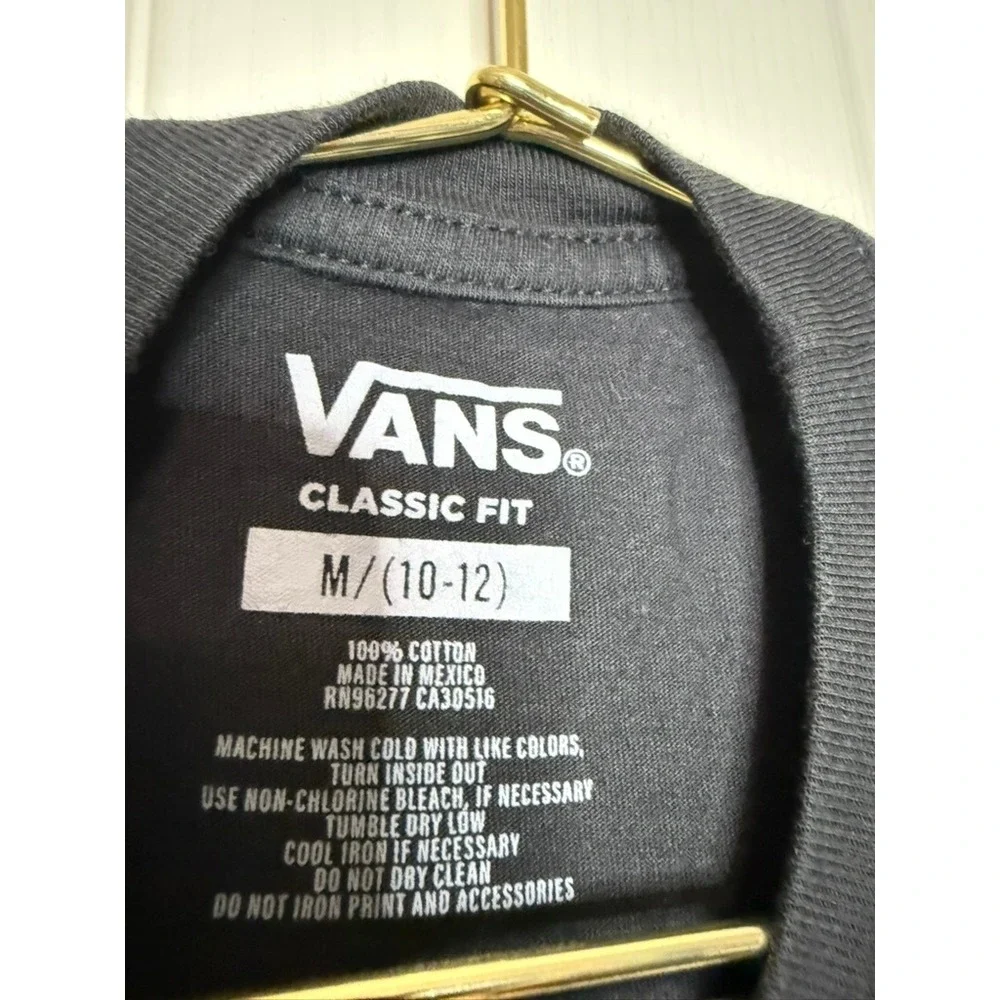 Vans kids black